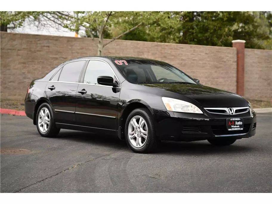 2007 Honda Accord EX-L — Sedan — 127,459 mi — Sacramento, CA