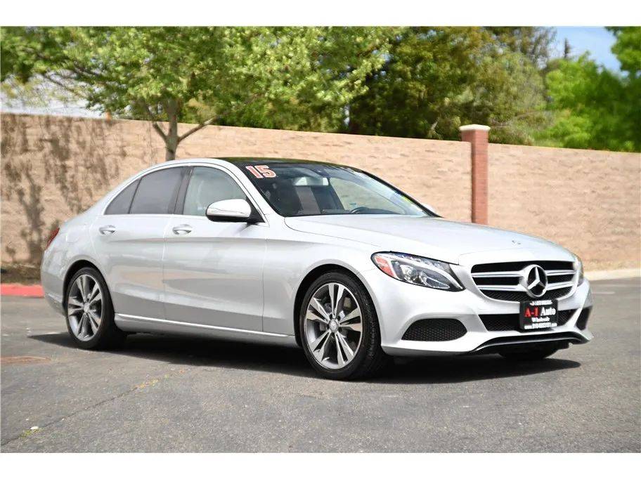 2015 Mercedes-Benz C-Class C 300 — Sedan — 102,038 mi — Sacramento, CA