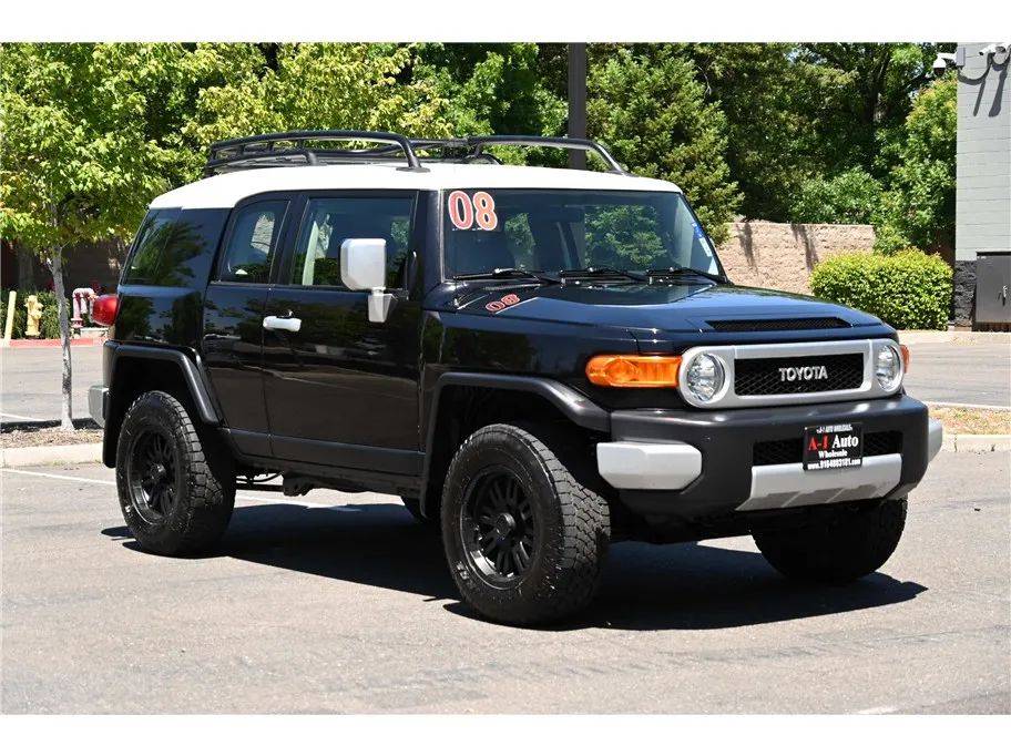 2008 Toyota FJ Cruiser Base