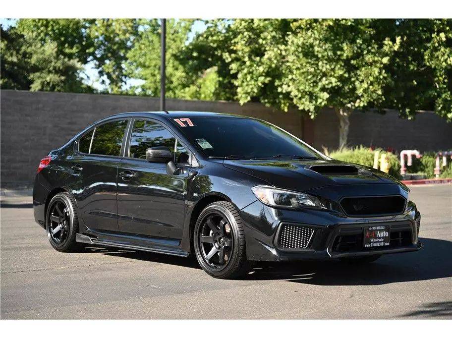 2017 Subaru WRX Base — Sedan — 92,474 mi — Sacramento, CA
