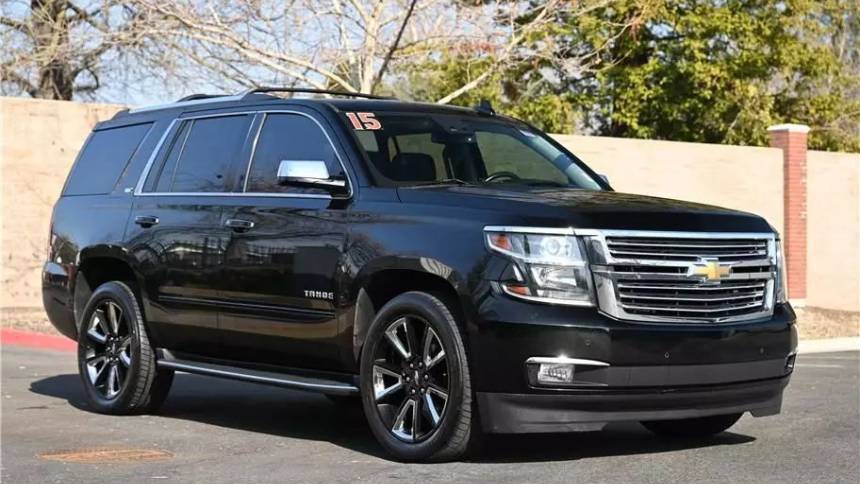2015 Chevrolet Tahoe LTZ — SUV — 125,059 mi — Sacramento, CA
