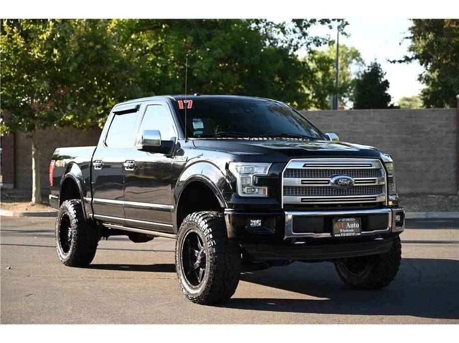 2017 Ford F-150 Platinum — Pickup Truck — 83,472 mi — Sacramento, CA