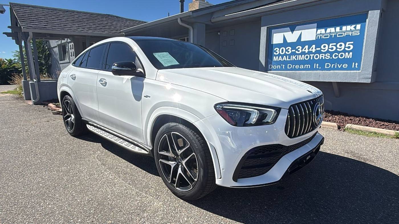 2021 Mercedes-Benz GLE AMG GLE 53 — SUV — 22,894 mi — Aurora, CO