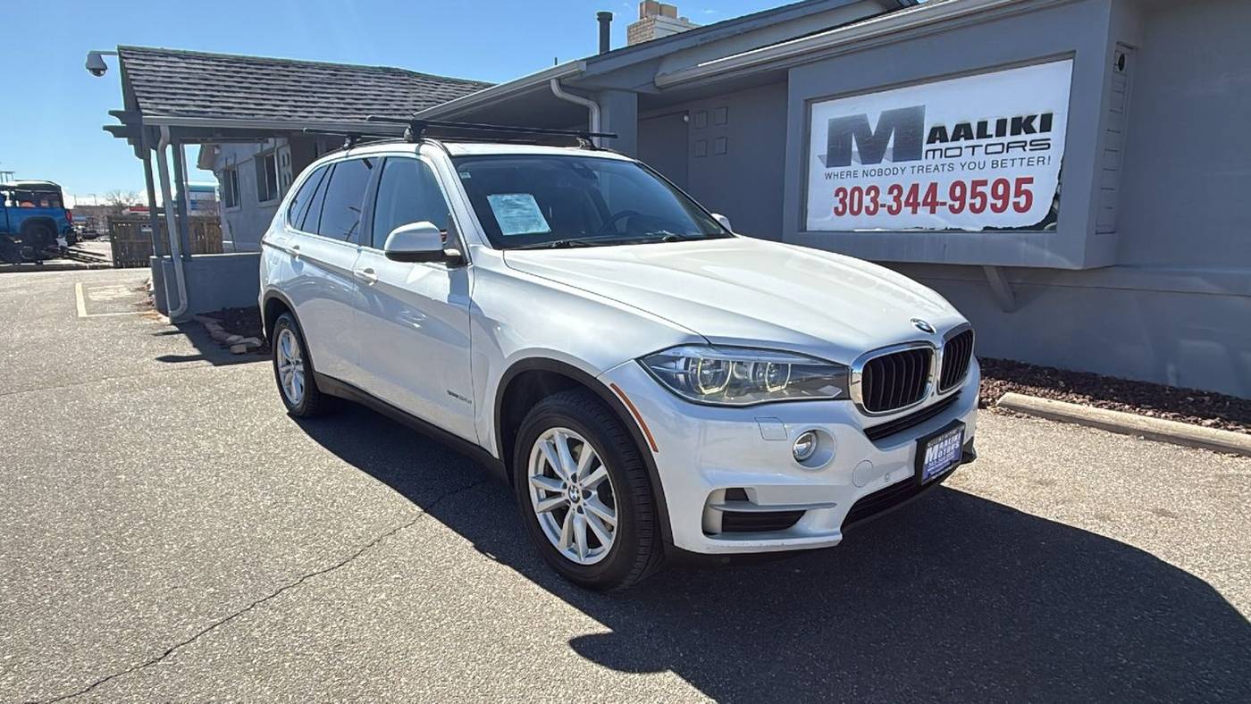 2014 BMW X5 35d — SUV — 136,939 mi — Aurora, CO