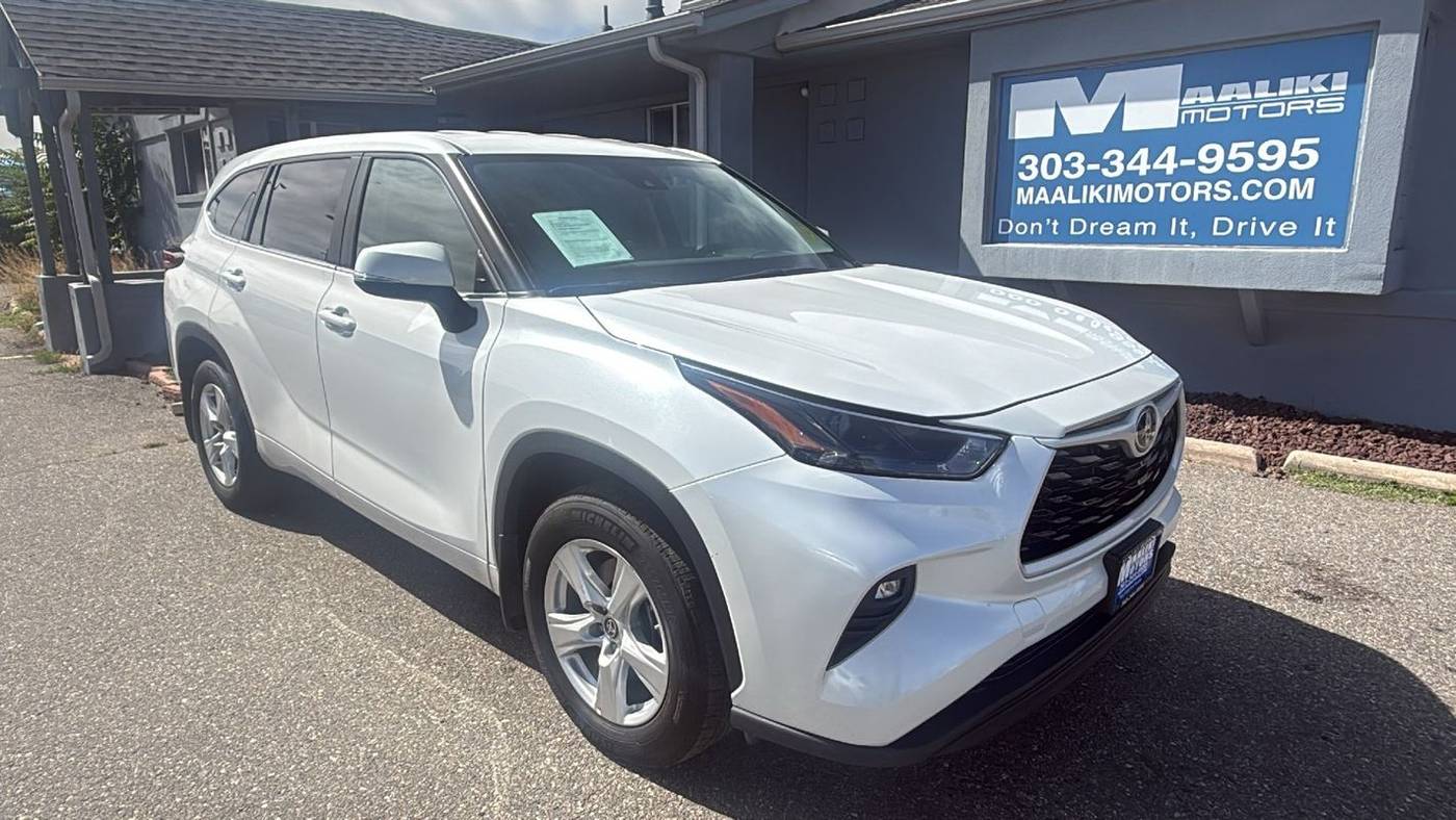 2024 Toyota Highlander LE — SUV — 49,777 mi — Aurora, CO