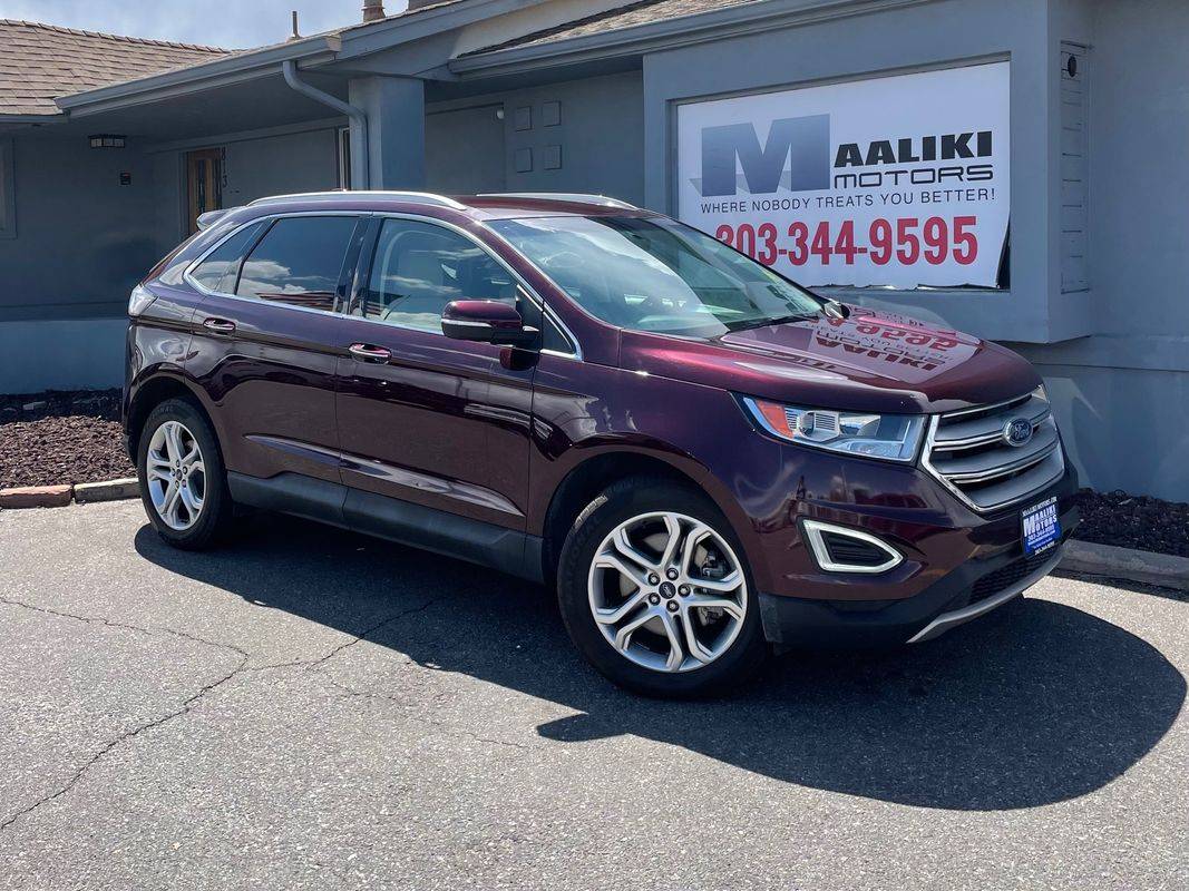 2018 Ford Edge Titanium — SUV — 89,482 mi — Aurora, CO