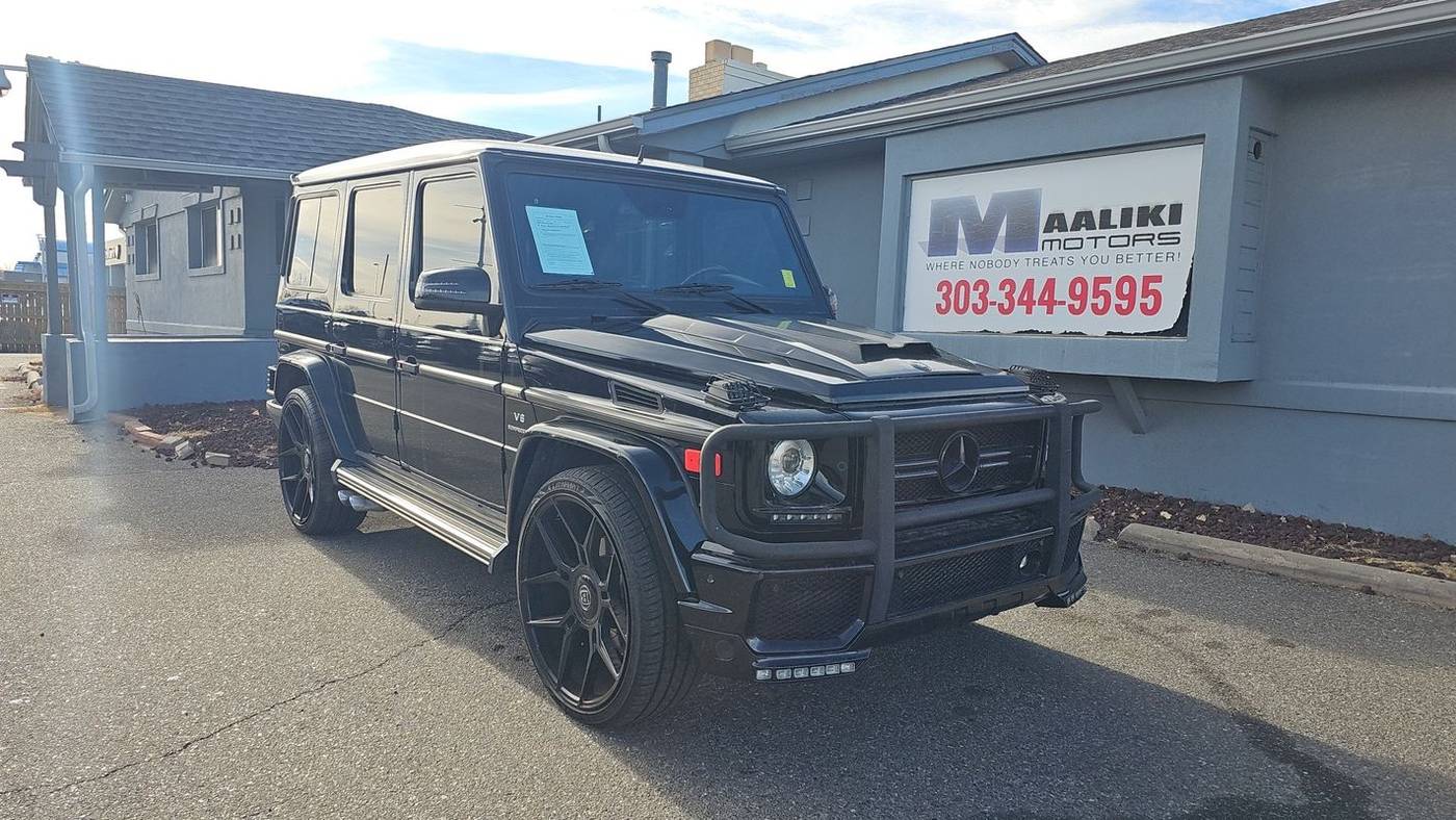 2005 Mercedes-Benz G-Class G 55 AMG — SUV — 197,477 mi — Aurora, CO