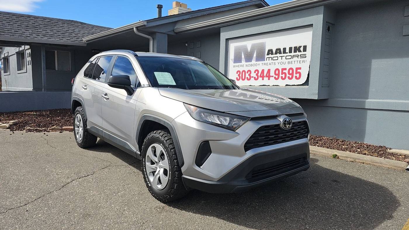 2021 Toyota RAV4 LE — SUV — 66,000 mi — Aurora, CO