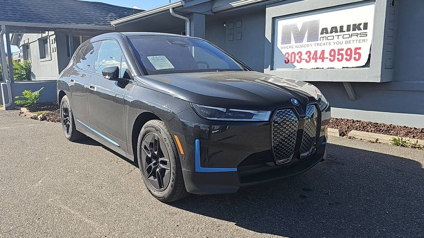 2024 BMW iX xDrive50 — SUV — 12,248 mi — Aurora, CO