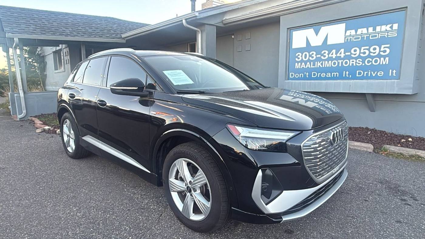 2024 Audi Q4 e-tron Premium Plus — SUV — 2,770 mi — Aurora, CO