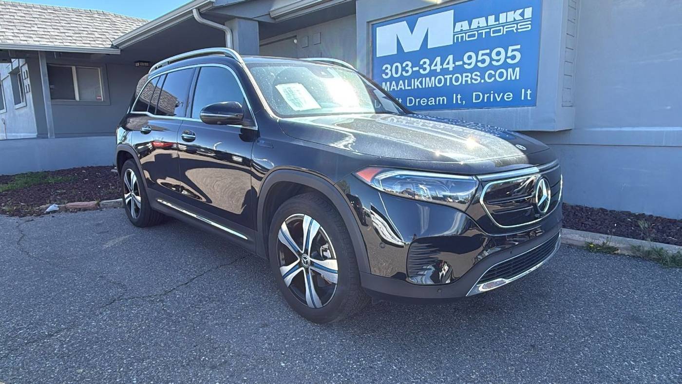 2023 Mercedes-Benz EQB EQB 350 — SUV — 21,029 mi — Aurora, CO