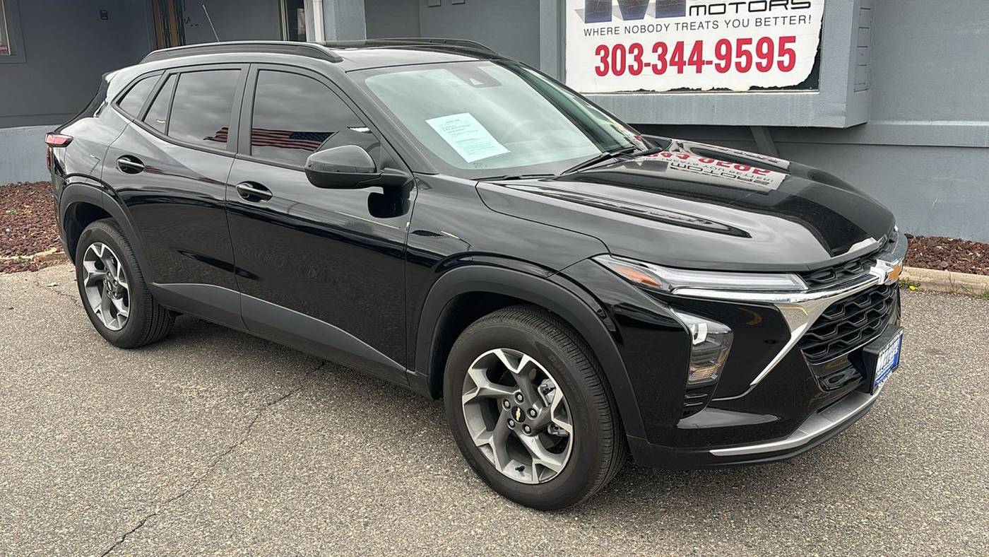 2024 Chevrolet Trax LT — SUV — 7,119 mi — Aurora, CO