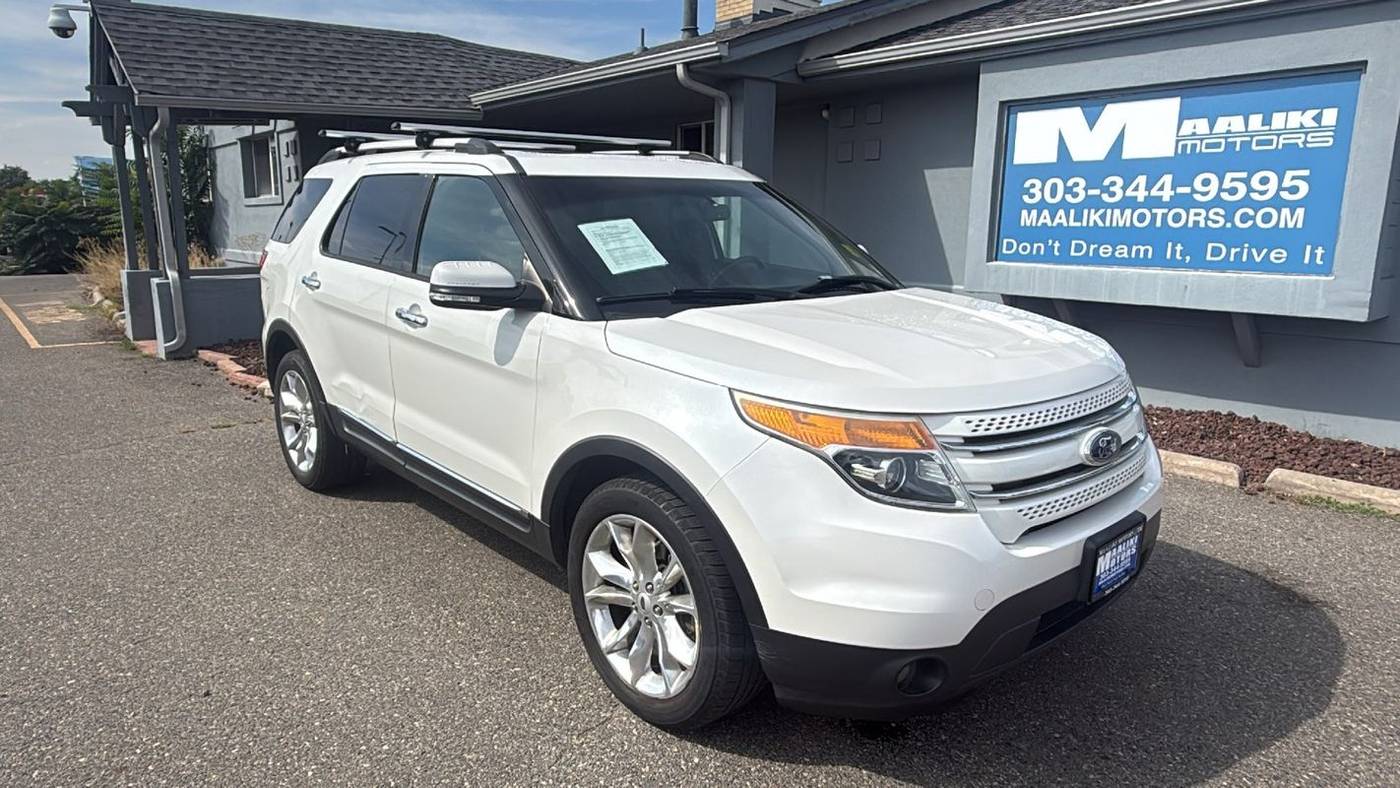 2014 Ford Explorer Limited — SUV — 163,055 mi — Aurora, CO