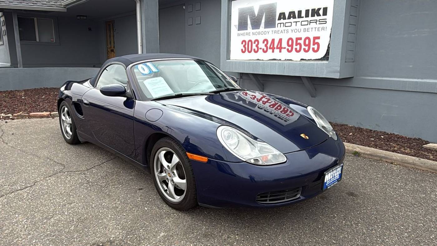 2001 Porsche Boxster Standard — Convertible — 70,480 mi — Aurora, CO
