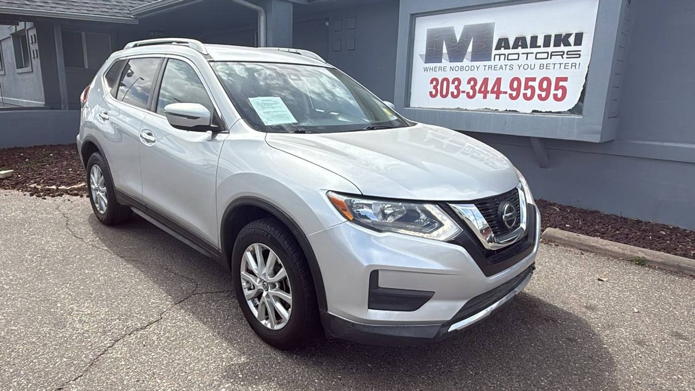 2019 Nissan Rogue SV — SUV — 93,733 mi — Aurora, CO
