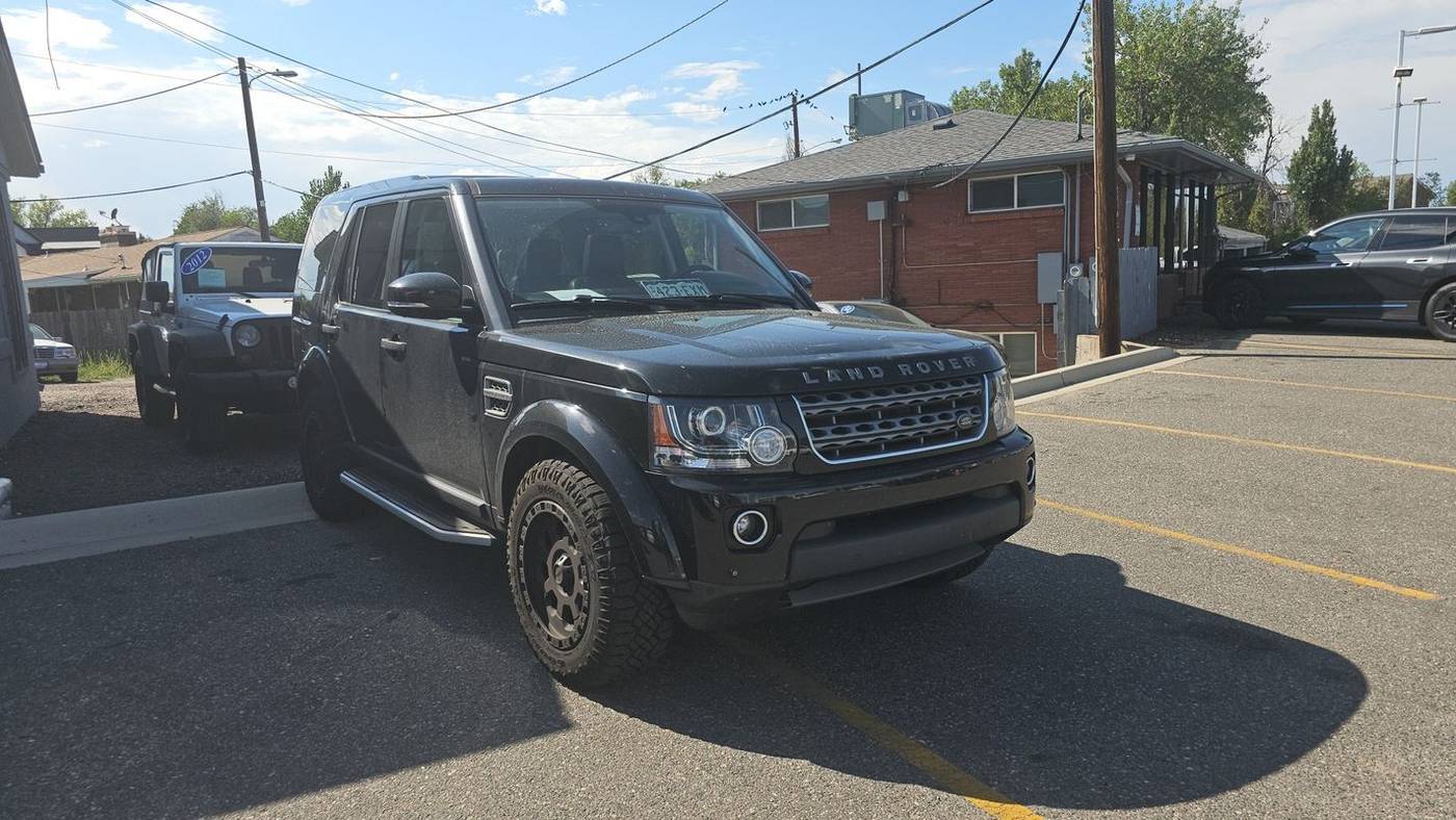 2016 Land Rover LR4 HSE — SUV — 88,832 mi — Aurora, CO