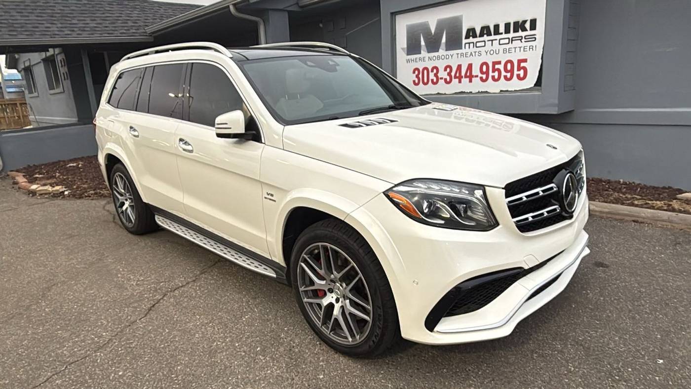 2019 Mercedes-Benz GLS AMG GLS 63 — SUV — 55,587 mi — Aurora, CO