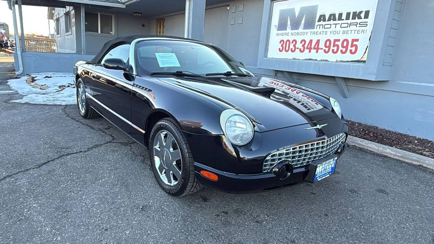2002 Ford Thunderbird Deluxe — Convertible — 60,237 mi — Aurora, CO