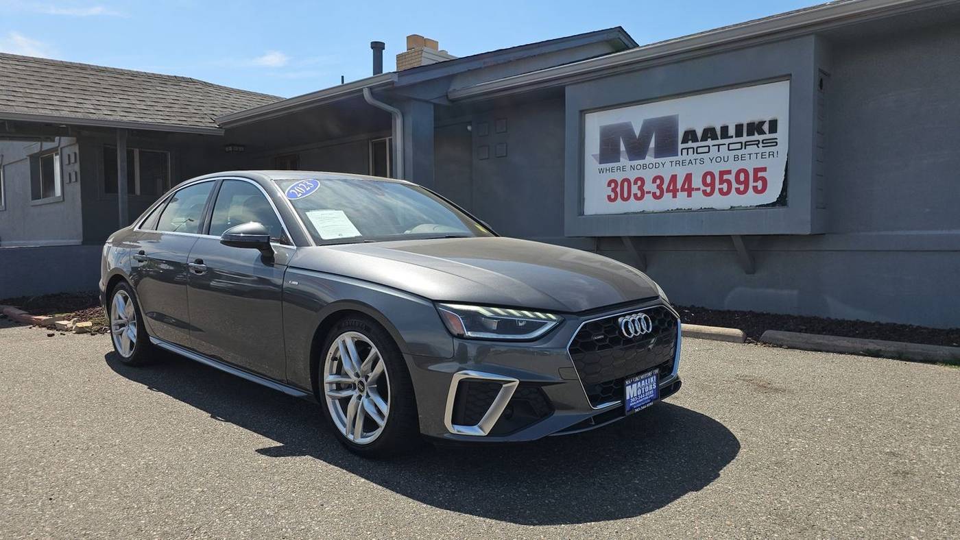 2023 Audi A4 S line Premium Plus — Sedan — 32,009 mi — Aurora, CO