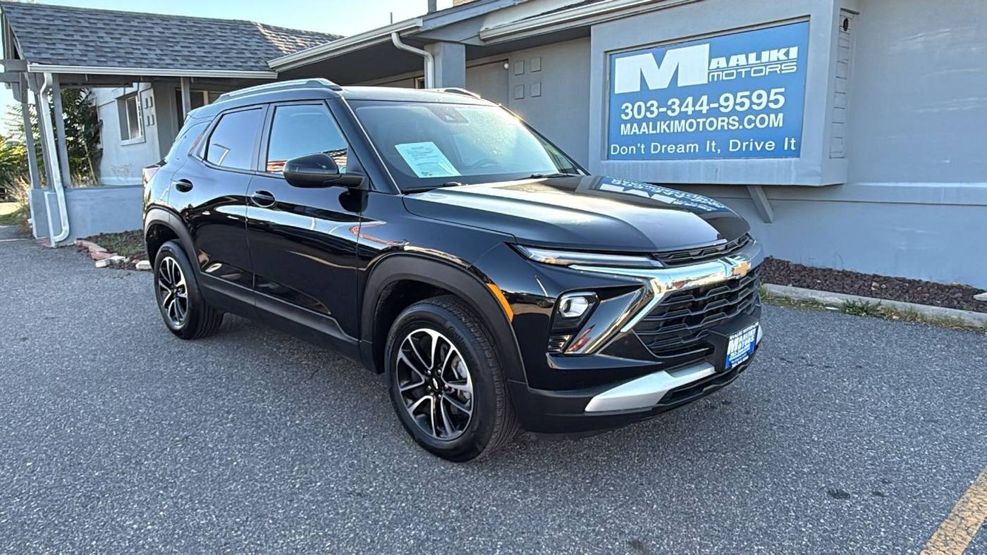 2025 Chevrolet Trailblazer LT — SUV — 16,609 mi — Aurora, CO