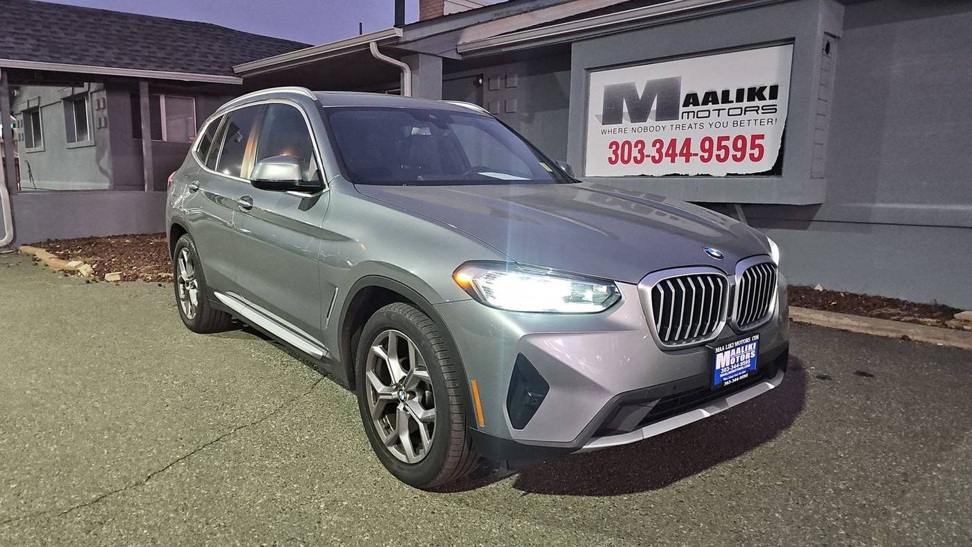 2023 BMW X3 30i — SUV — 42,954 mi — Aurora, CO