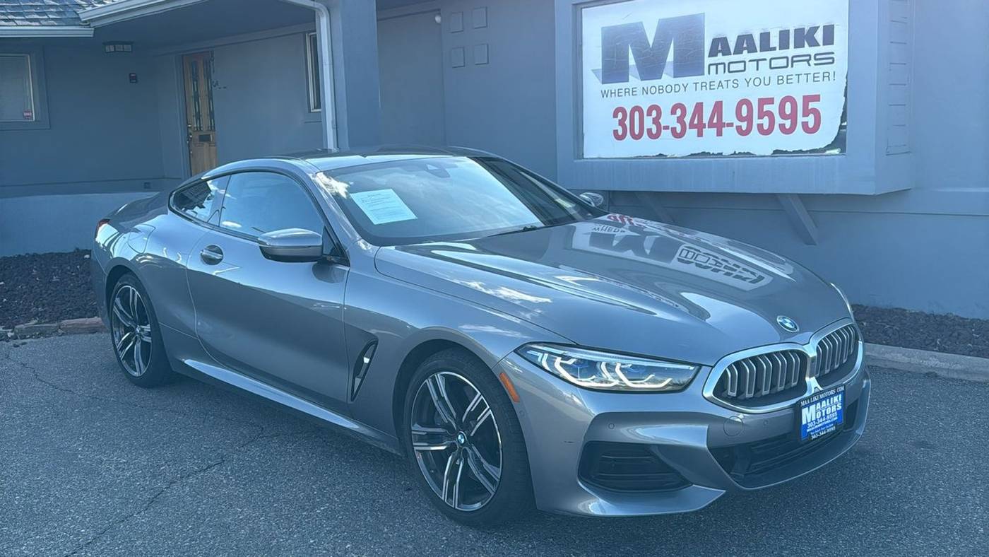 2025 BMW 8 Series 840i — Coupe — 15,325 mi — Aurora, CO