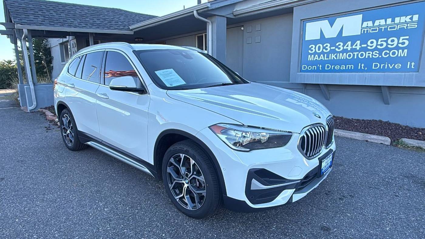 2021 BMW X1 28i — SUV — 72,093 mi — Aurora, CO