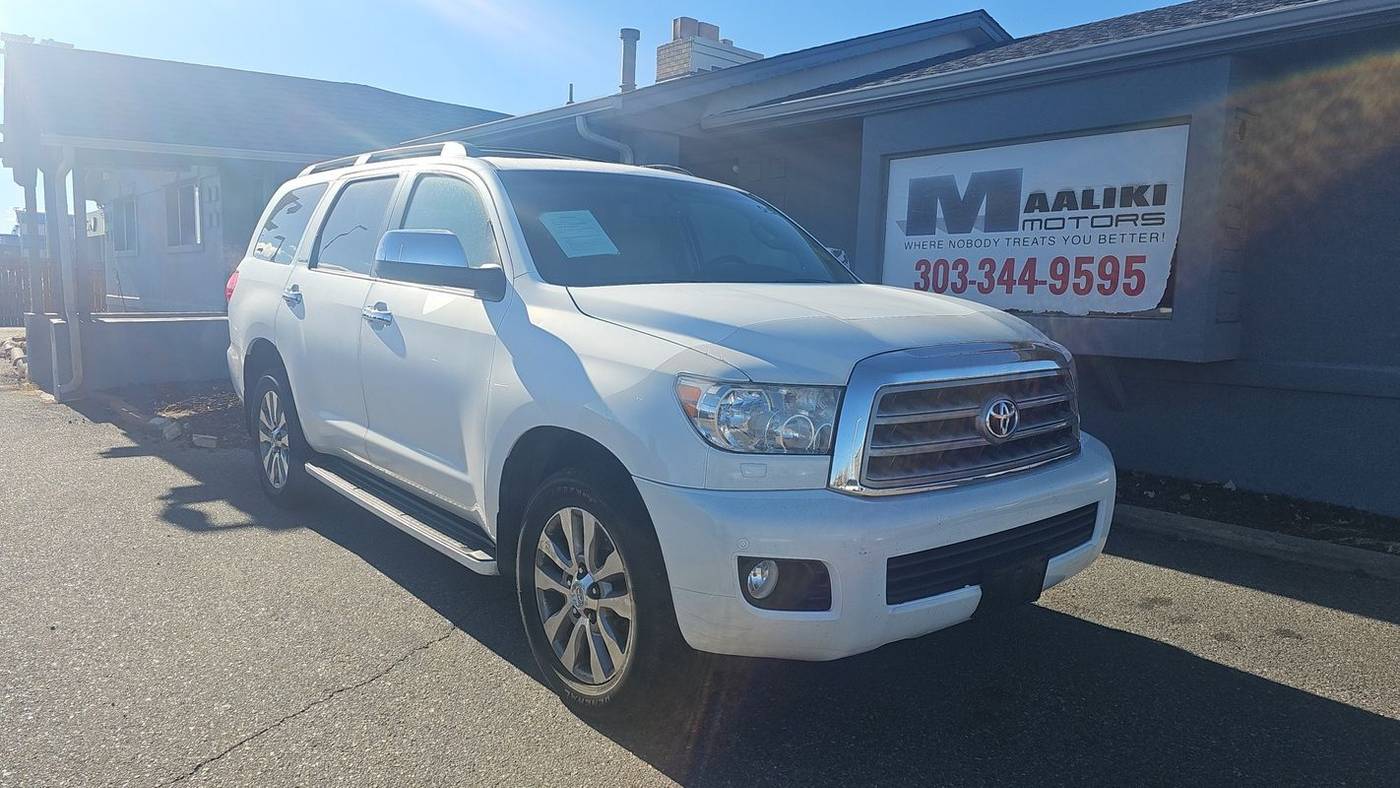 2011 Toyota Sequoia Limited — SUV — 191,619 mi — Aurora, CO