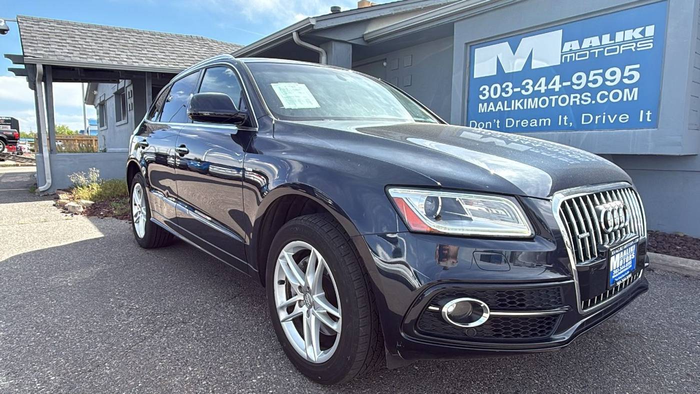 2017 Audi Q5 Premium Plus — SUV — 74,710 mi — Aurora, CO