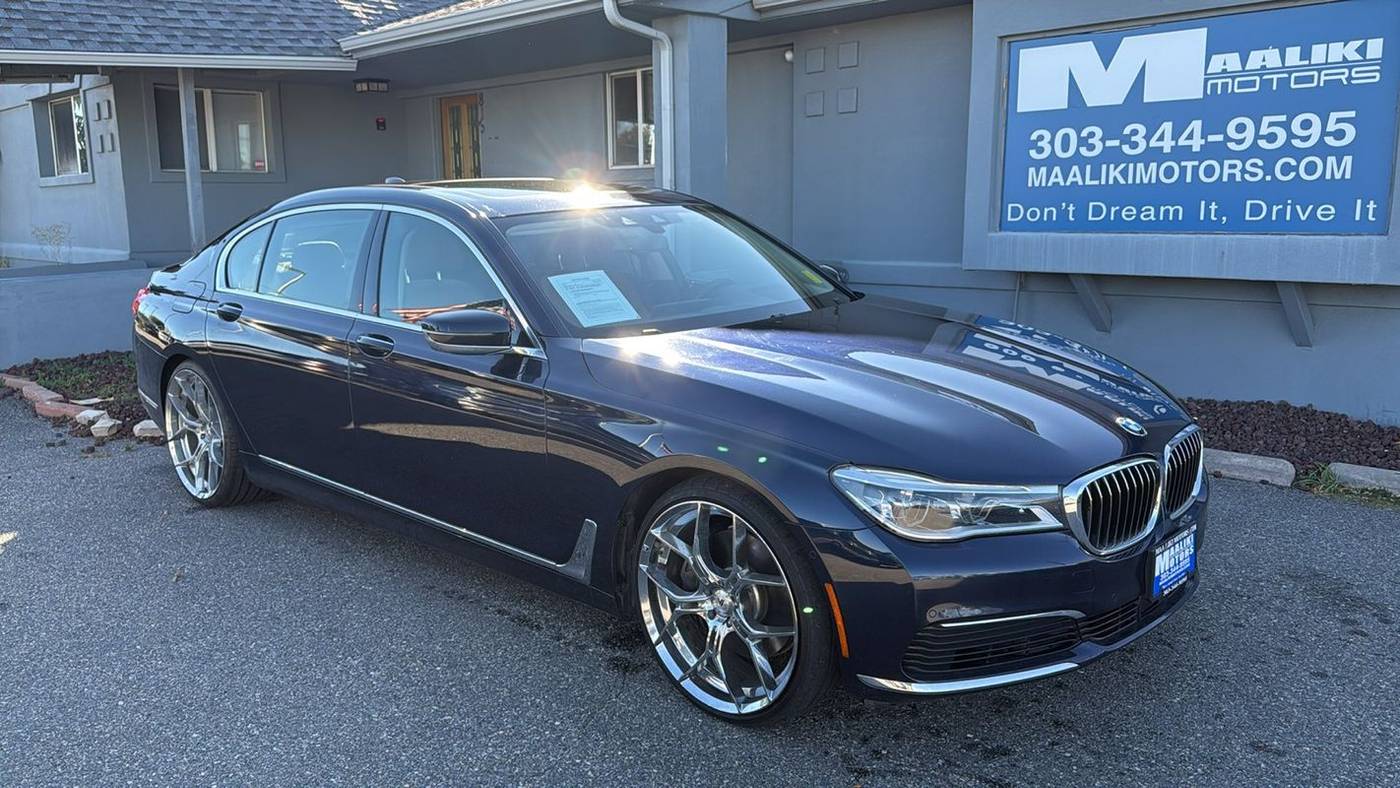 2019 BMW 7 Series 750i — Sedan — 82,345 mi — Aurora, CO