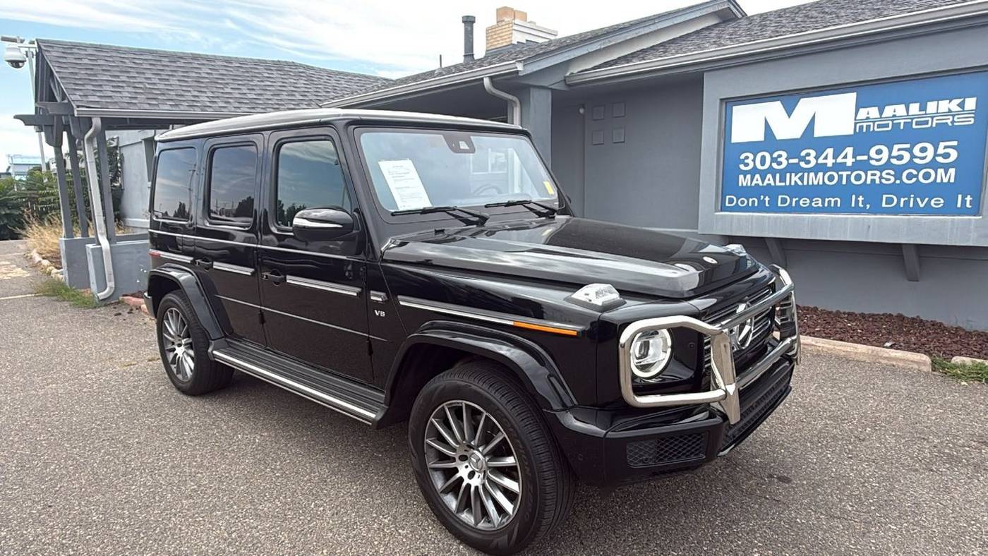 2023 Mercedes-Benz G-Class G 550 — SUV — 20,939 mi — Aurora, CO