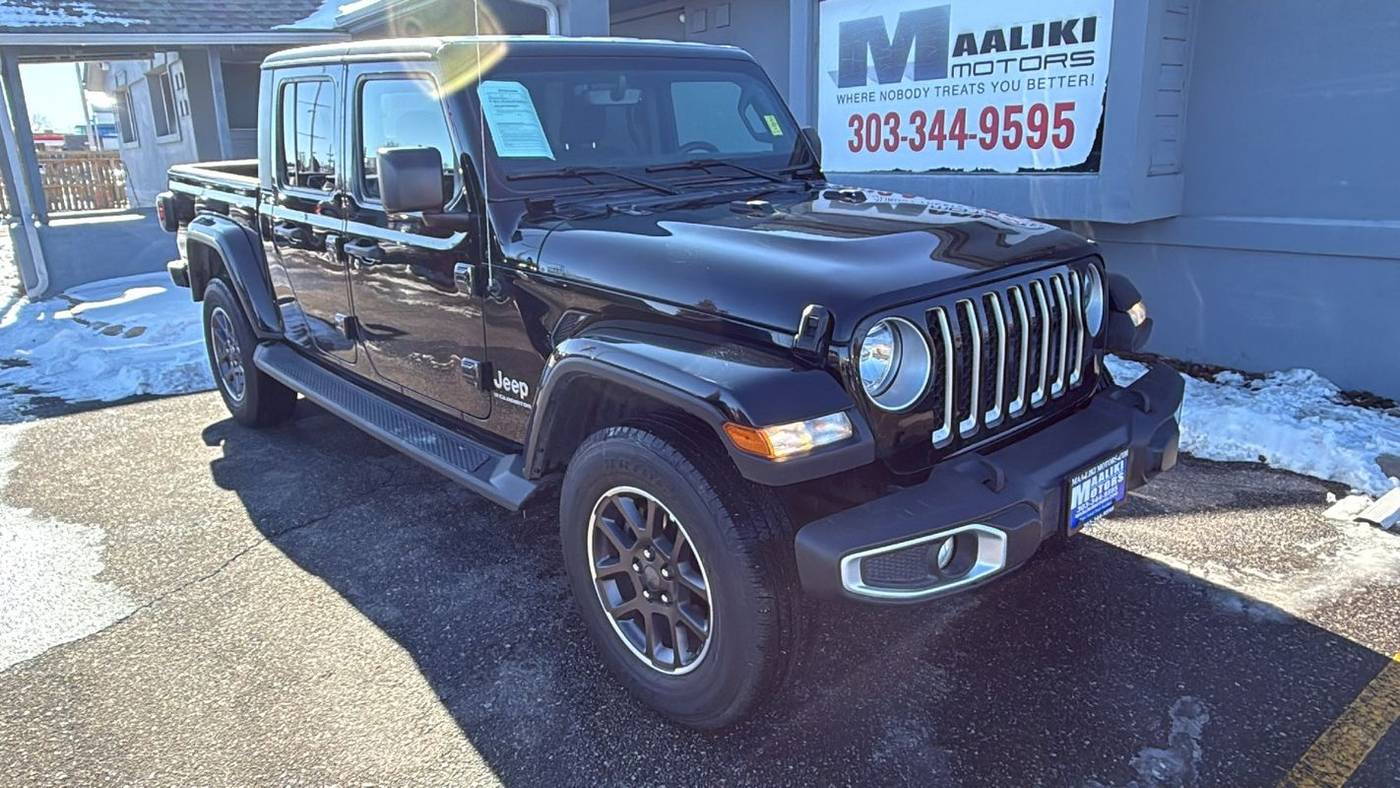 2023 Jeep Gladiator Overland — Pickup Truck — 32,874 mi — Aurora, CO