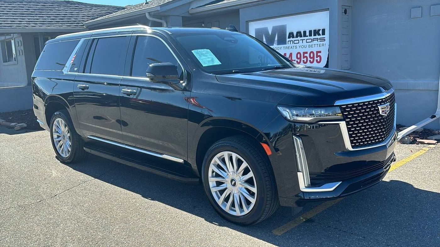 2021 Cadillac Escalade Luxury — SUV — 78,704 mi — Aurora, CO