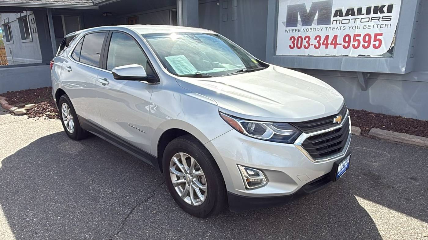2021 Chevrolet Equinox LT — SUV — 76,931 mi — Aurora, CO