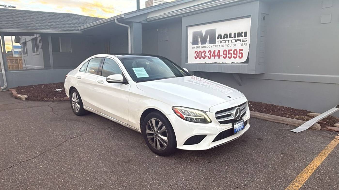 2020 Mercedes-Benz C-Class C 300 — Sedan — 83,167 mi — Aurora, CO