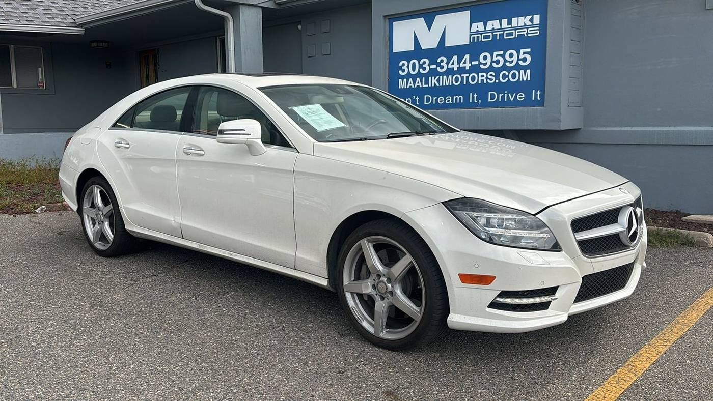 2014 Mercedes-Benz CLS CLS 550 — Sedan — 80,653 mi — Aurora, CO
