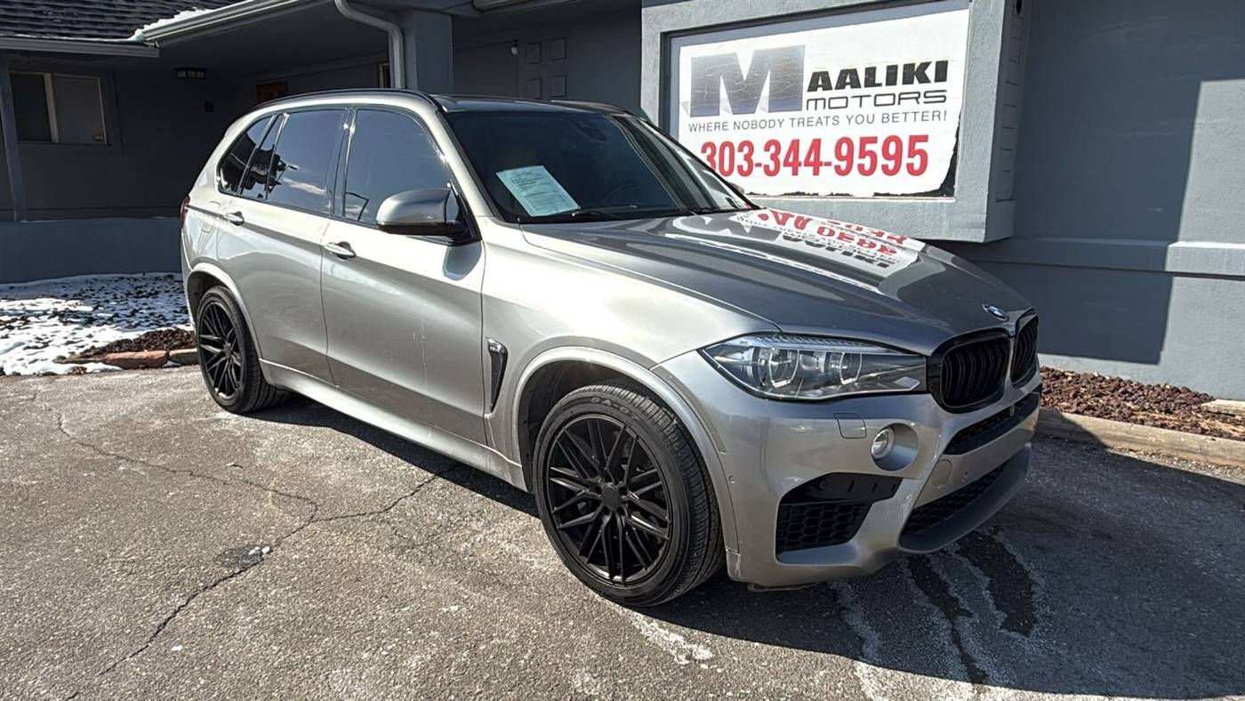 2017 BMW X5 M Standard — SUV — 96,850 mi — Aurora, CO