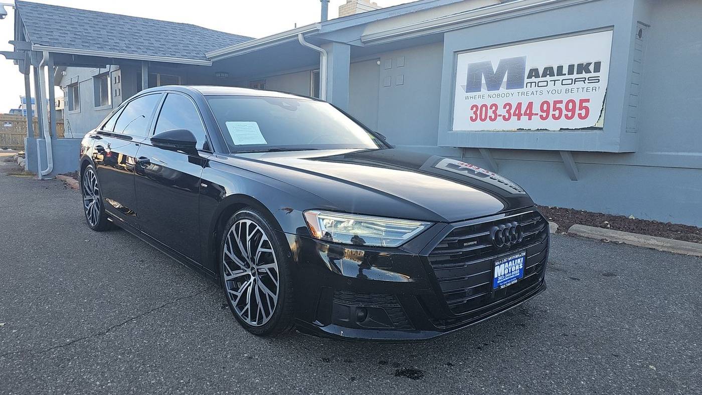 2021 Audi A8 L — Sedan — 53,372 mi — Aurora, CO