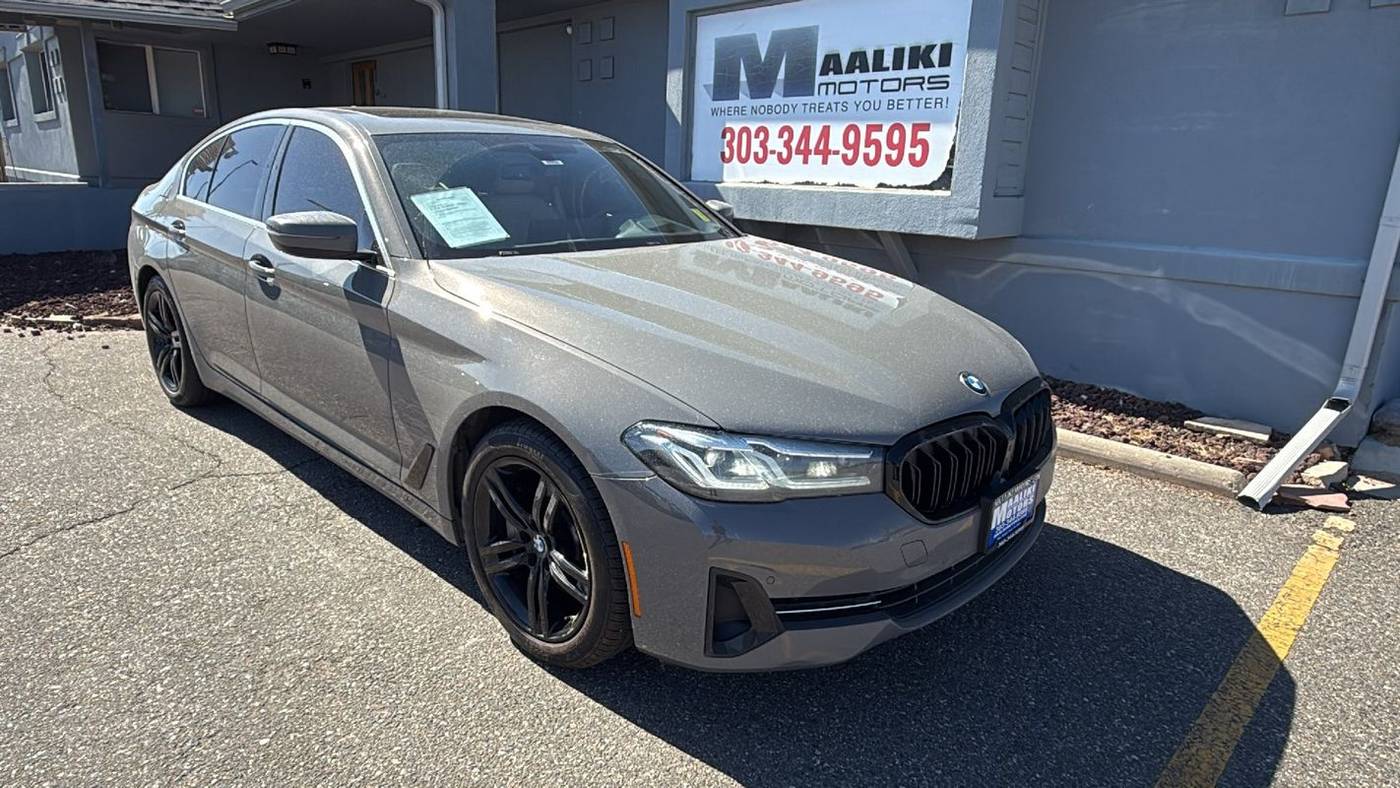 2021 BMW 5 Series 530i — Sedan — 33,440 mi — Aurora, CO