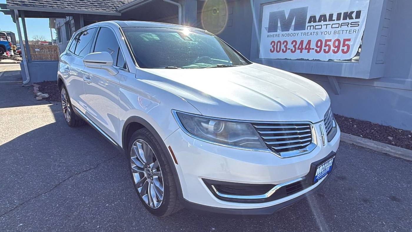 2016 Lincoln MKX Reserve — SUV — 134,911 mi — Aurora, CO