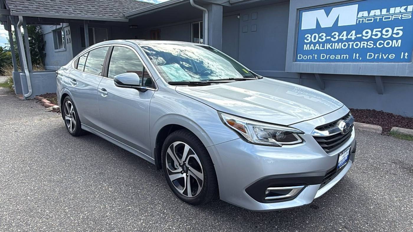 2021 Subaru Legacy Limited XT — Sedan — 16,904 mi — Aurora, CO