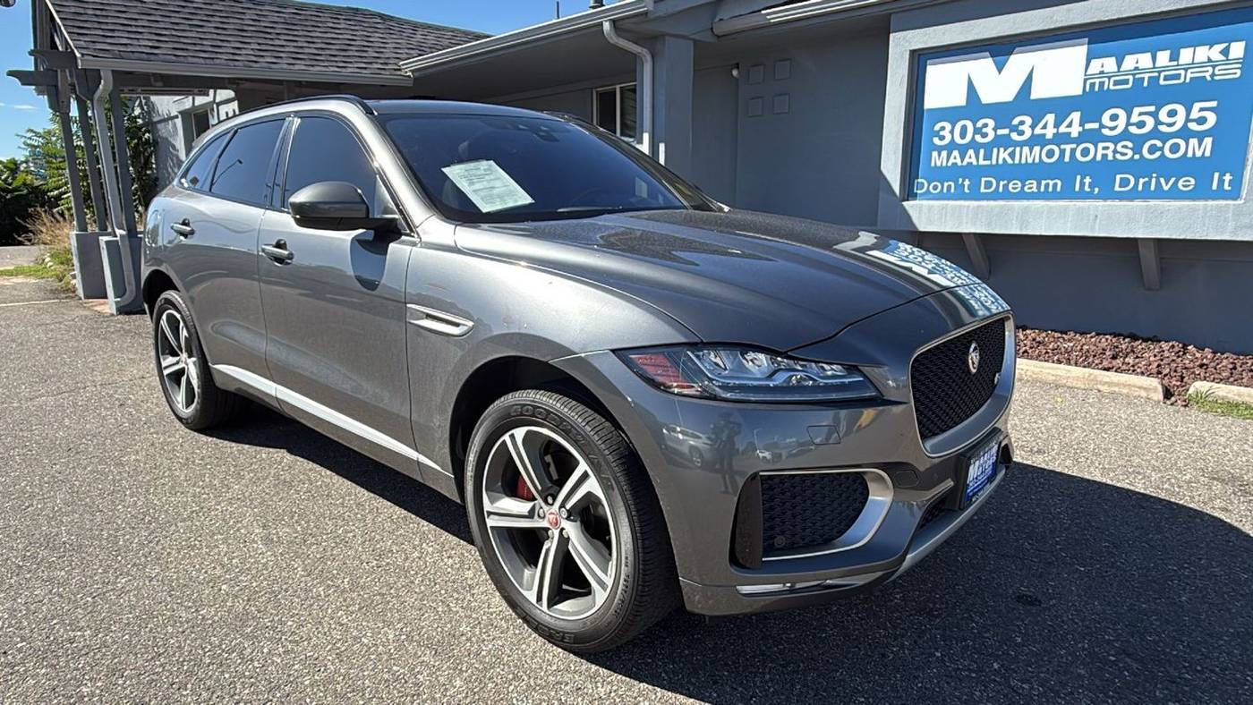 2019 Jaguar F-PACE S — SUV — 79,842 mi — Aurora, CO