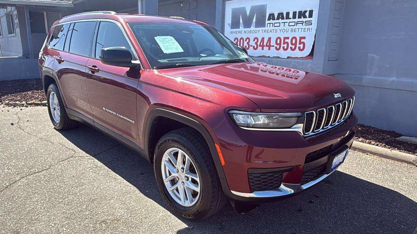 2023 Jeep Grand Cherokee Laredo — SUV — 52,126 mi — Aurora, CO