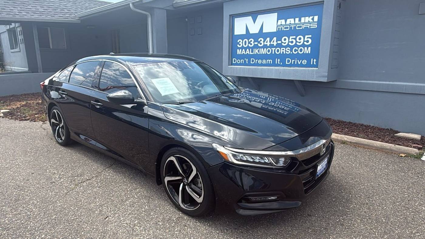 2018 Honda Accord Sport — Sedan — 111,195 mi — Aurora, CO