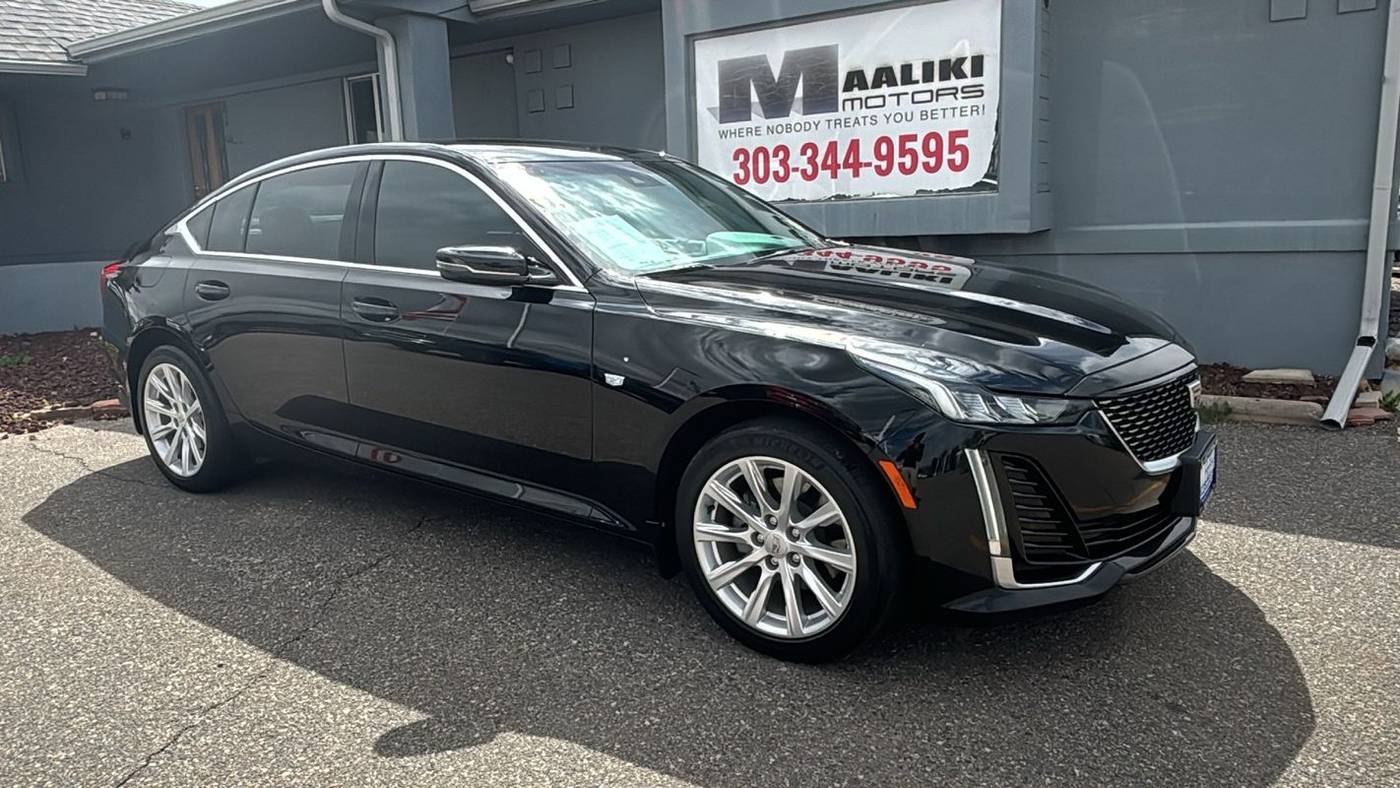 2020 Cadillac CT5 Luxury — Sedan — 46,097 mi — Aurora, CO