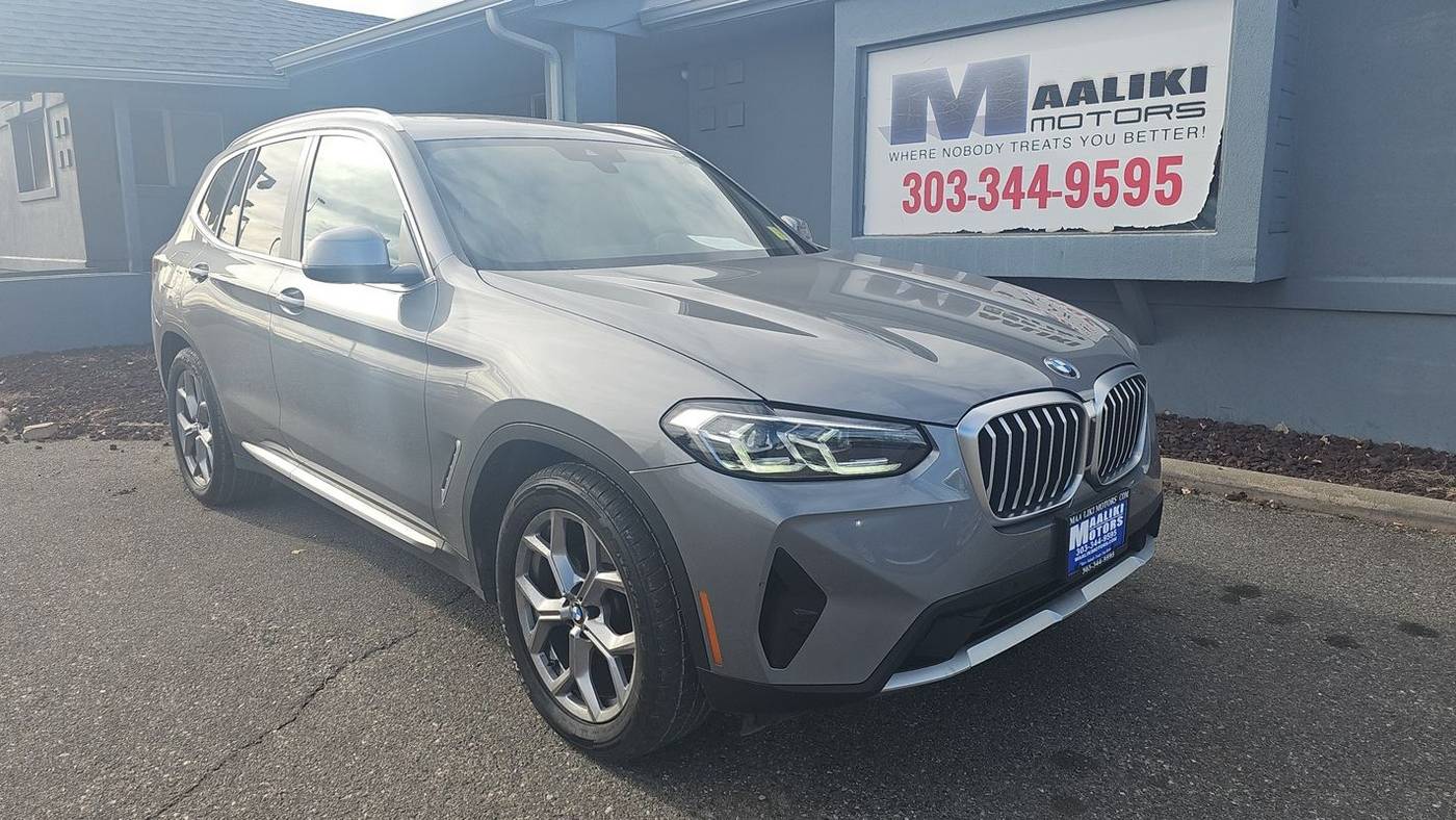 2023 BMW X3 30i — SUV — 47,915 mi — Aurora, CO