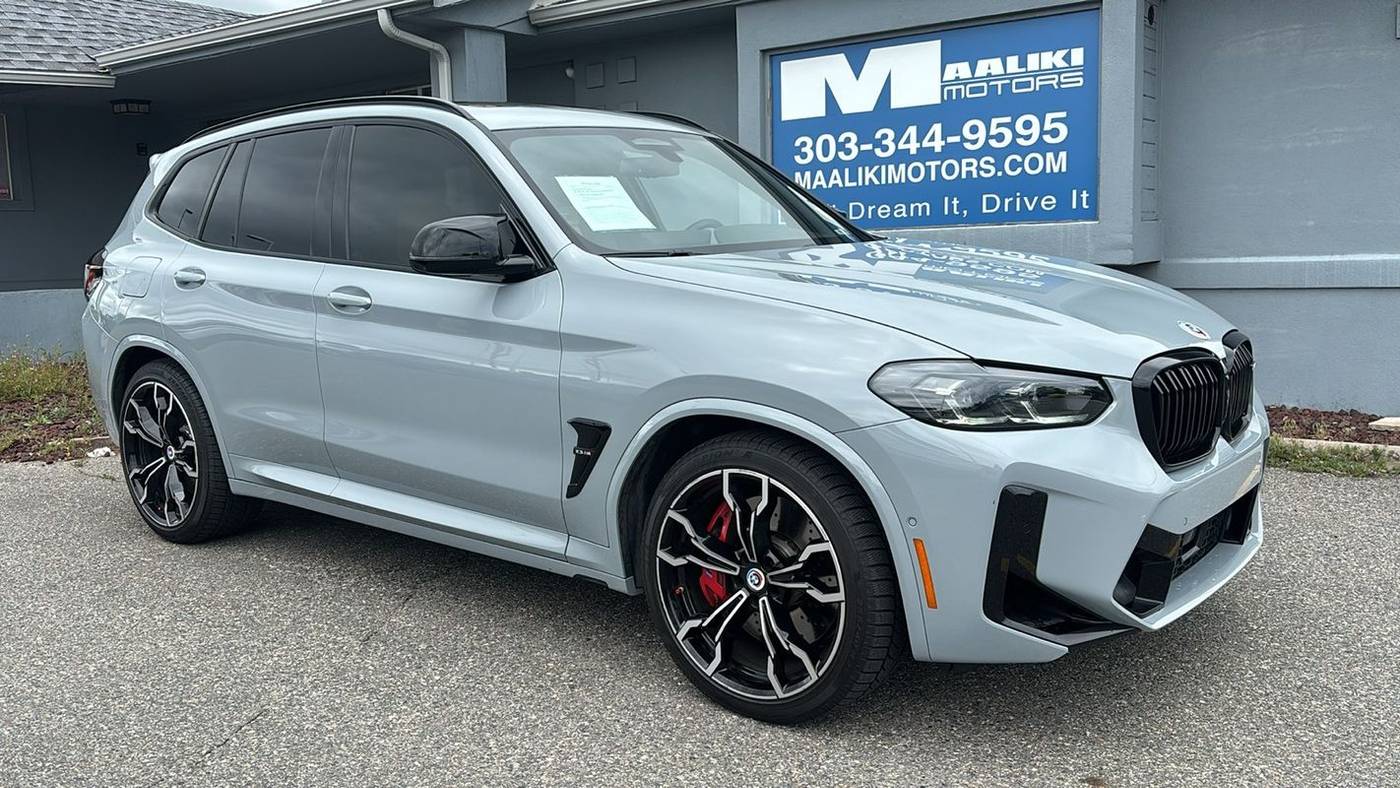 2022 BMW X3 M Standard — SUV — 10,341 mi — Aurora, CO