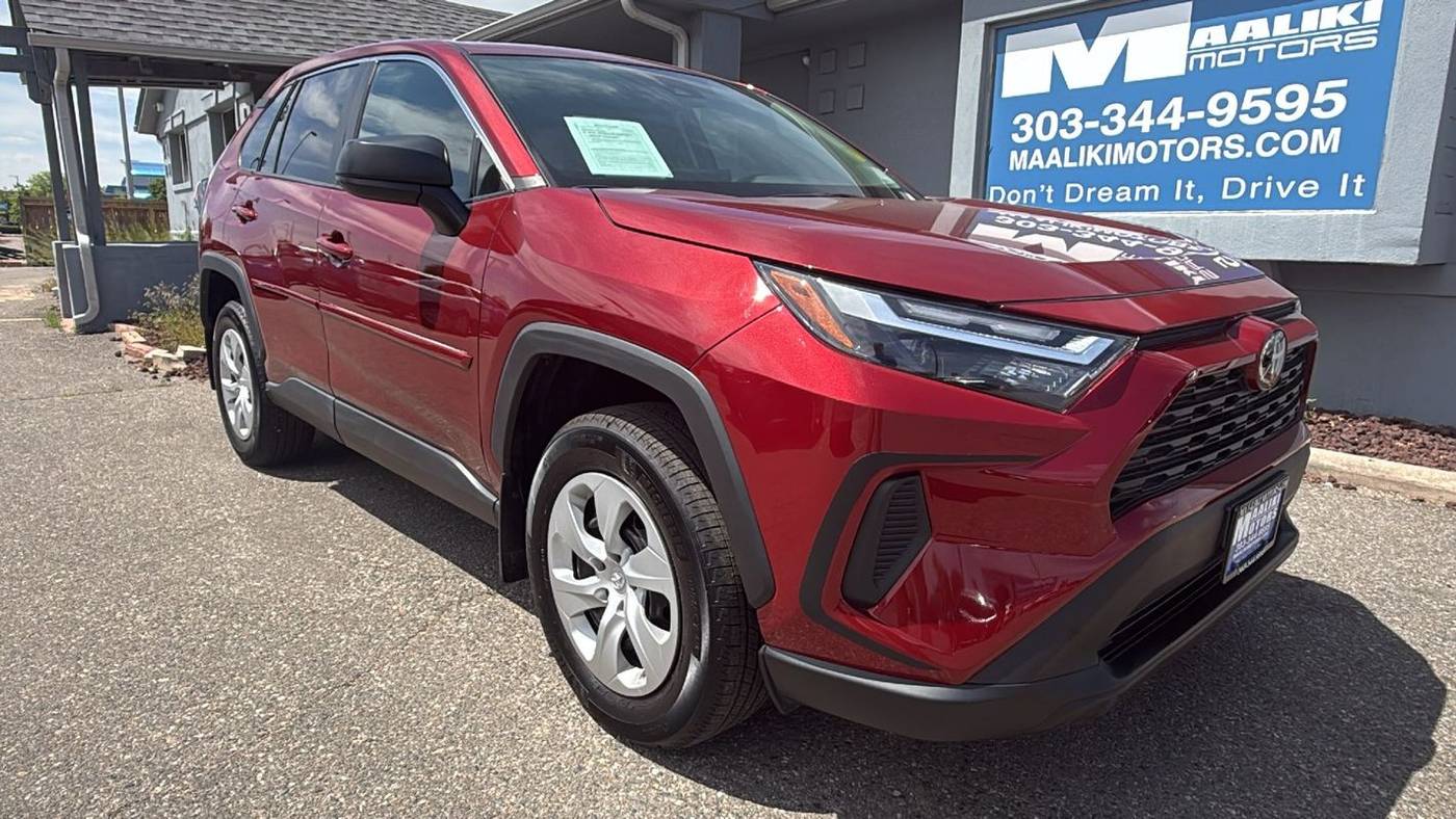 2024 Toyota RAV4 LE — SUV — 4,865 mi — Aurora, CO