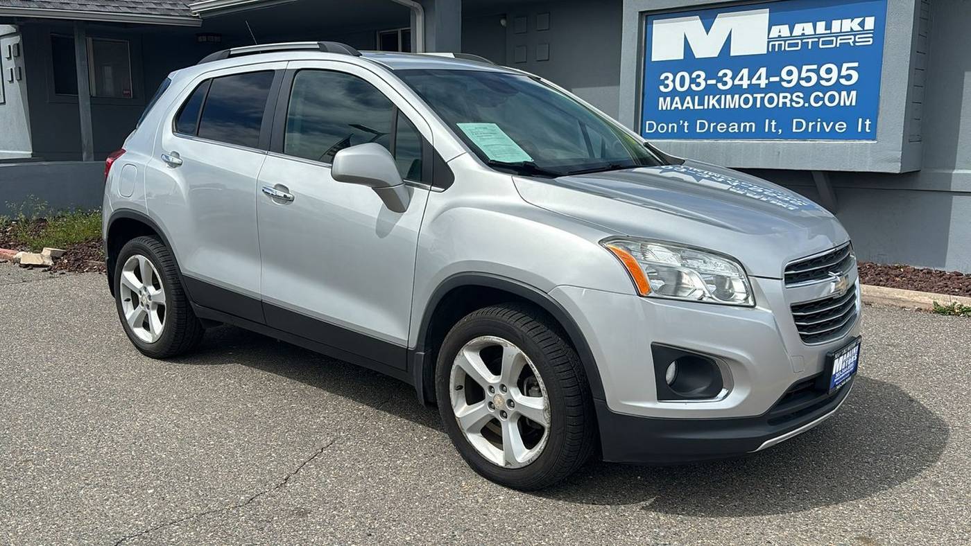 2016 Chevrolet Trax LTZ — SUV — 69,212 mi — Aurora, CO