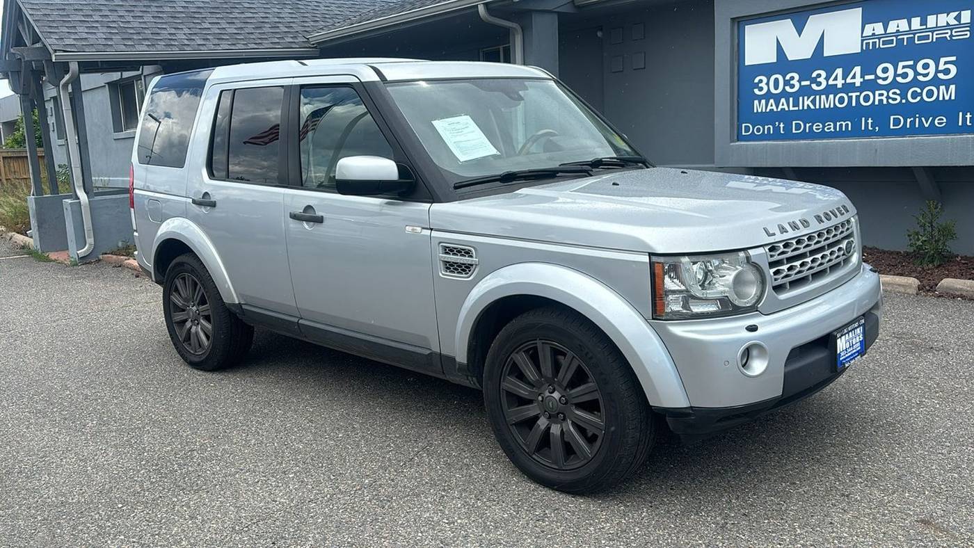 2013 Land Rover LR4 HSE — SUV — 161,331 mi — Aurora, CO